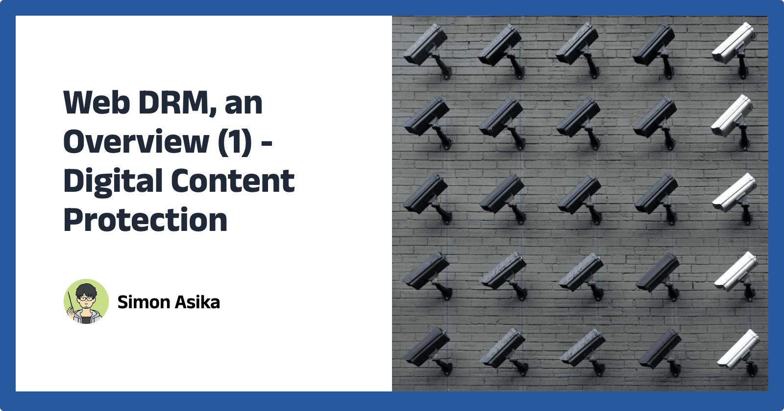 Web DRM, an Overview (1) - Digital Content Protection